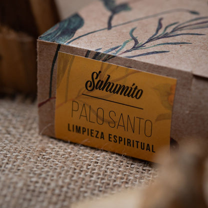 Linea Sahumitos Small Smudge x5 Palo Santo