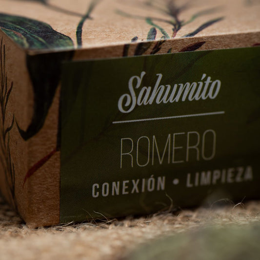 Linea Sahumitos Small Smudge x5 Rosemary/Romero