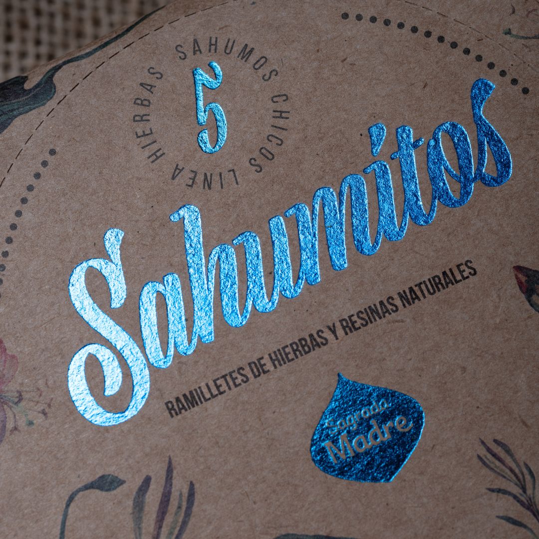 Linea Sahumitos Small Smudge x5 Rosemary/Romero