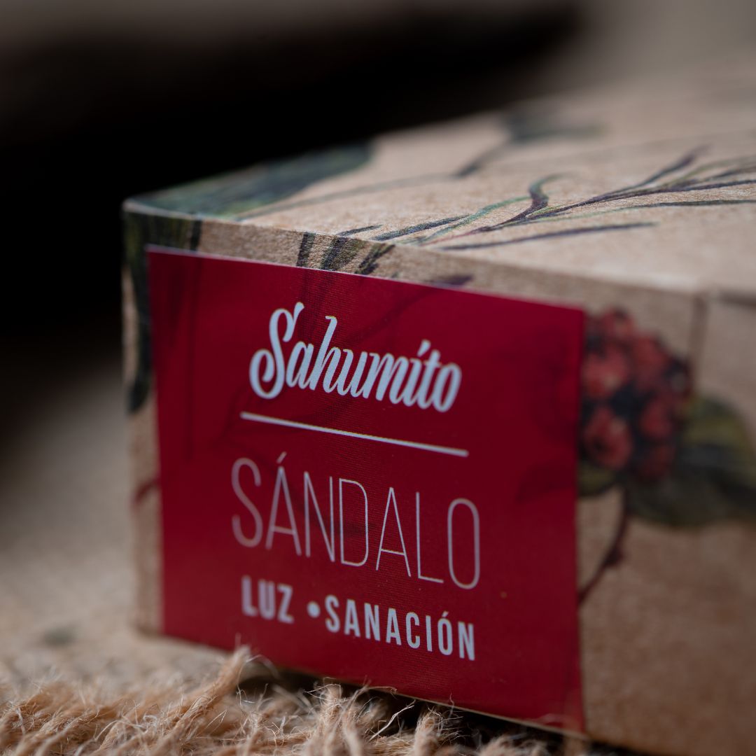 Linea Sahumitos Small Smudge x5 Sandalo
