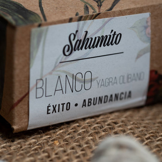Linea Sahumitos Small Smudge x5 White Yagra