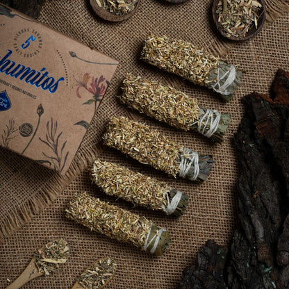 Linea Sahumitos Small Smudge x5 Ruda