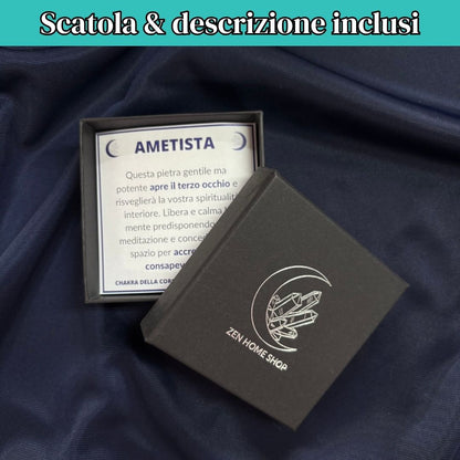 Bracciale Venere Ametista da 8mm