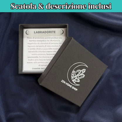 Orecchini Genesa Labradorite