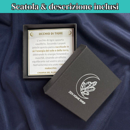 Bracciale Venere Occhio di Tigre da 6 mm