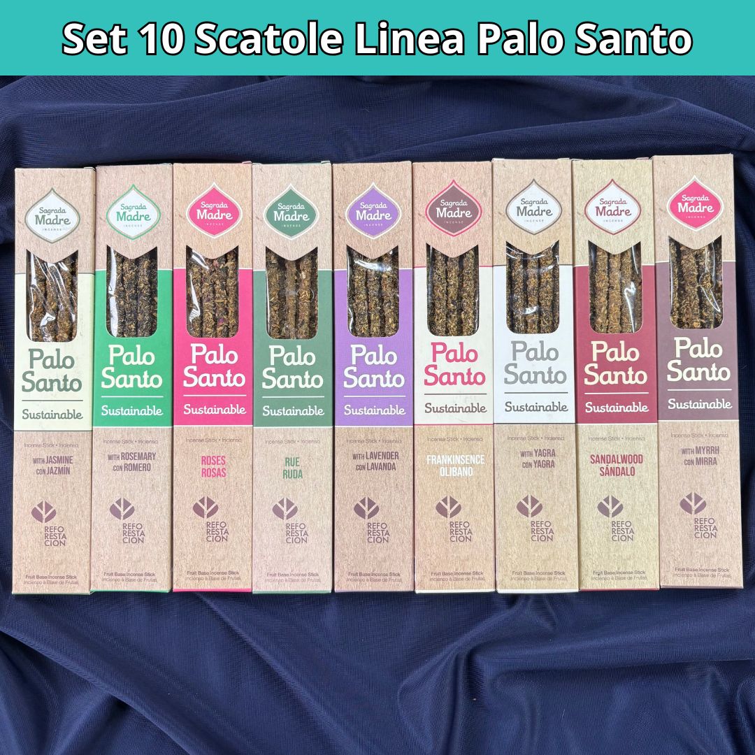 linea palo santo Set 10 Scatole