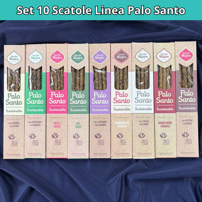 linea palo santo Set 10 Scatole
