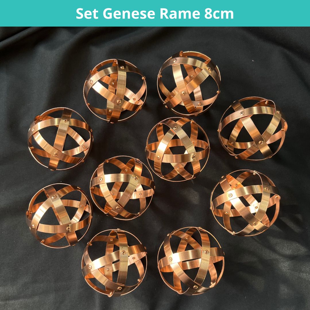 Set 10 Genesa Rame 8cm