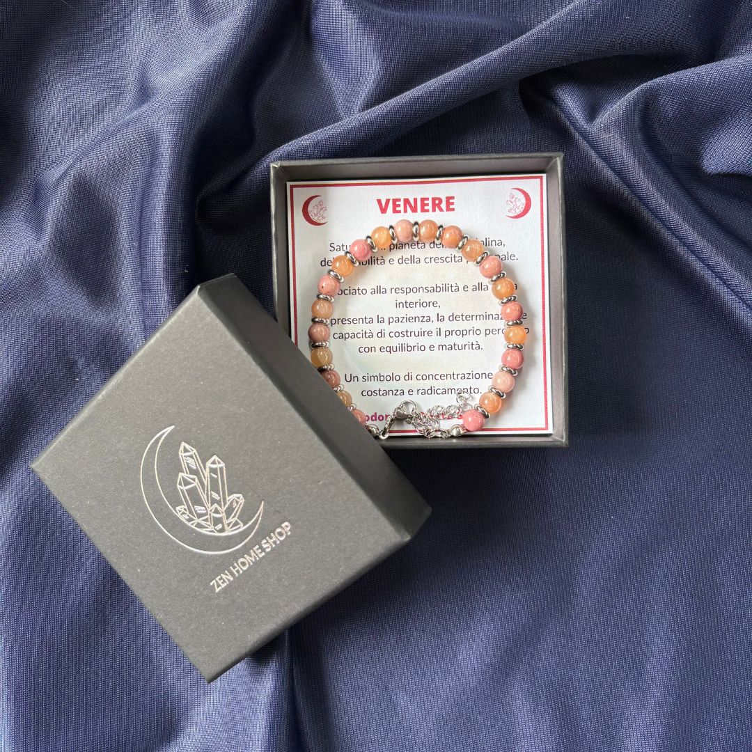 Set 10 Bracciali Collezione Pianeti – Pietre Naturali Assortite